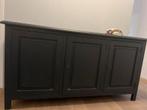 Massief houten dressoir, Huis en Inrichting, 150 tot 200 cm, Teakhout, Ophalen of Verzenden, 25 tot 50 cm