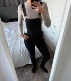 Zwarte overall broek, Ophalen of Verzenden, Zo goed als nieuw, Maat 36 (S), Zwart