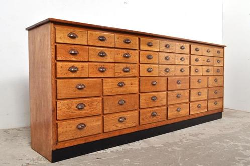 Diverse vintage ladekast kasten industriële kast dressoir, Huis en Inrichting, Kasten | Ladekasten, Gebruikt, Ophalen of Verzenden