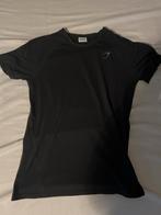 Gymshark sport shirt maat M, Ophalen of Verzenden, Gedragen, Maat 48/50 (M), Zwart