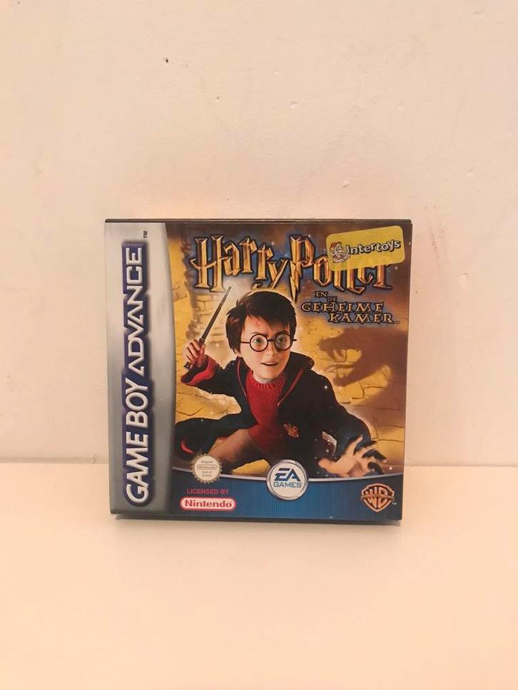 Harry Potter Nintendo Gameboy Advance in doos (Nette staat)., Spelcomputers en Games, Games | Nintendo Game Boy, Zo goed als nieuw