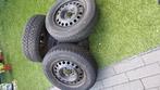 Autobanden met extra stalen velg, Auto-onderdelen, Ophalen, 15 inch, Nieuw, Winterbanden
