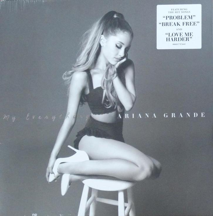 LP Ariana Grande Nieuw Vinyl Geseald, Cd's en Dvd's, Vinyl | Pop, Nieuw in verpakking, 1960 tot 1980, 12 inch, Verzenden