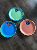Disney borden voor Esso, Huis en Inrichting, Keuken | Servies, Ophalen of Verzenden, Zo goed als nieuw, Overige stijlen, Bord(en)