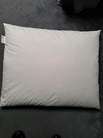 eendenveren hoofdkussen, Ophalen of Verzenden, Eenpersoons, Wit, Kussen