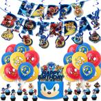 Sonic the Hedgehog - Verjaardag Decoratie / Birthday, Hobby en Vrije tijd, Feestartikelen, Nieuw, Versiering, Ophalen of Verzenden