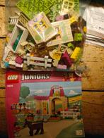 10674 lego juniors manege sinterklaas tip, Ophalen of Verzenden, Zo goed als nieuw