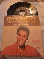 Single: Elvis Presley - Love me tender, Cd's en Dvd's, Vinyl Singles, Verzenden, Zo goed als nieuw, Pop