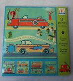 sjablonen voertuigen, auto, brandweer, helikopter, politie, Hobby en Vrije tijd, Ophalen of Verzenden, Gebruikt, Materiaal