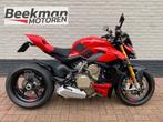 DUCATI STREETFIGHTER V4S (bj 2024) V4 S OHLINS / 1e eigenaar, Motoren, DUCATI, 4 cilinders, Motorrijbewijs A, Bedrijf