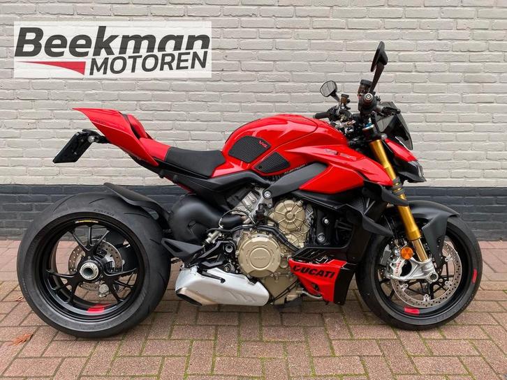 DUCATI STREETFIGHTER V4S (bj 2024) V4 S OHLINS / 1e eigenaar, Motoren, Motoren | Ducati, Bedrijf, Naked bike, meer dan 35 kW, 4 cilinders