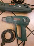 Te koop Bosch  verfbrander en schuurmachine, Ophalen of Verzenden, Zo goed als nieuw, Boormachine