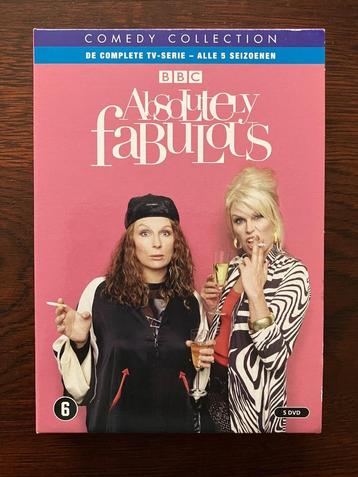 Absolutely Fabulous - DVD-set, alle 5 seizoenen beschikbaar voor biedingen