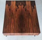 Vintage palissander tafeltje uit de jaren ’60, Vintage jaren 60, Gebruikt, 50 tot 100 cm, 50 tot 100 cm