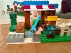 LEGO Minecraft 21184 - De Bakkerij, Kinderen en Baby's, Speelgoed | Duplo en Lego, Ophalen of Verzenden, Zo goed als nieuw, Complete set