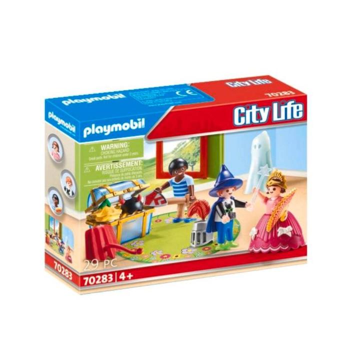 PLAYMOBIL City Life - Kinderen met verkleedkoffer 70283 [NIE, Kinderen en Baby's, Speelgoed | Playmobil, Nieuw, Ophalen of Verzenden
