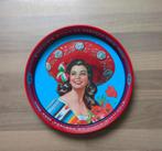Dienblad Corona vintage met antislip laag La Cerveza, Huis en Inrichting, Keuken | Servies, Overige materialen, Ophalen of Verzenden