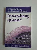 De Overwinning op Kanker! - Rath & Niedzwiecki, Boeken, Gezondheid, Dieet en Voeding, Ophalen of Verzenden, Gelezen, Ziekte en Allergie