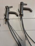 2 Nieuwe Kranen, Doe-het-zelf en Verbouw, Sanitair, Ophalen of Verzenden, Nieuw, Rvs, Kraan