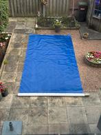 Greenscreen / Bluescreen 5x3 meter, Ophalen of Verzenden, Zo goed als nieuw, Achtergrond