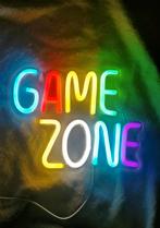 Neon LED verlichting 'Game Zone' USB, Huis en Inrichting, Lampen | Wandlampen, Ophalen of Verzenden, Nieuw