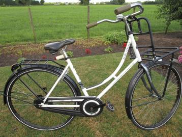 Puch omafiets met transportrek, framemaat 50 cm beschikbaar voor biedingen