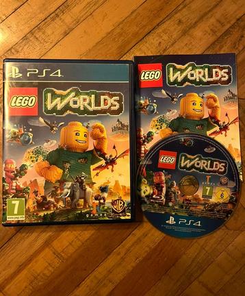 Ps4 Ps5 Spel Lego Worlds beschikbaar voor biedingen