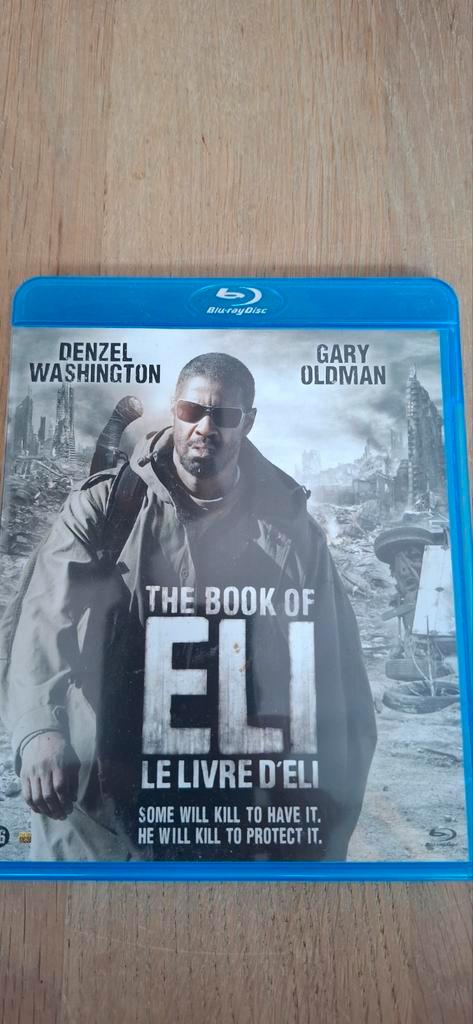 The Book of Eli - Blu-ray - Denzel Washington, Cd's en Dvd's, Blu-ray, Gebruikt, Actie, Ophalen of Verzenden
