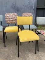 schoolstoel eetkamerstoel STOF naar wens, Overige kleuren, Nieuw, Vijf, Zes of meer stoelen, Metaal