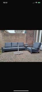 Cobra Tuinset Aluminium Antraciet, Ophalen, 3 zitplaatsen, Aluminium, Zo goed als nieuw