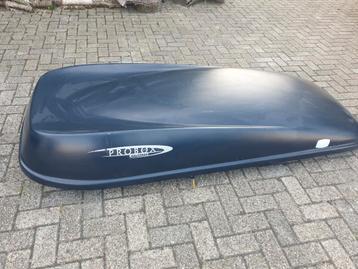 Allergrootste Hapro Probox 655 dakkoffer | 600 liter inhoud  beschikbaar voor biedingen