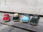Solido Modelauto's - Set van 4 Vintage Klassiekers, Ophalen of Verzenden, Zo goed als nieuw, Auto, Solido