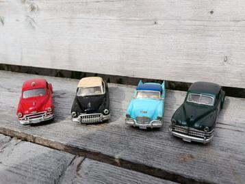 Solido Modelauto's - Set van 4 Vintage Klassiekers beschikbaar voor biedingen
