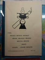Sigarenbandjes catalogus CUBA/ MEXICO, Verzamelen, Rookartikelen, Aanstekers en Luciferdoosjes, Ophalen of Verzenden, Zo goed als nieuw