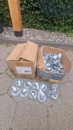 Voetplaten steigerbuis koppelingen voor buis 26,9 / 27 mm, Doe-het-zelf en Verbouw, Ophalen of Verzenden, Zo goed als nieuw, IJzer