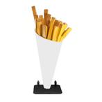 Verrijdbare Patatzak 160 cm - frietzak polyester, Ophalen, HorecaBeelden, Nieuw, HorecaBeelden