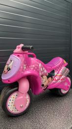 Loopfiets scooter minnie mouse rose, Ophalen, Zo goed als nieuw, Loopfiets