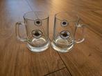 2 Warsteiner bierpullen., Verzamelen, Ophalen of Verzenden, Zo goed als nieuw, Bierglas