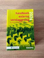 Handboek Externe Verslaggeving 2024, Ophalen of Verzenden, Zo goed als nieuw, Management