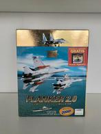 Flanker 2.0 combat flight simulator pc game in  big box, Ophalen of Verzenden, Zo goed als nieuw