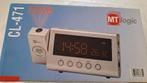 Nieuwe MT Logica Projectie Klokradio met Alarm, Ophalen of Verzenden, Nieuw, Radio