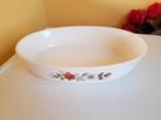 Vintage pyrex schaal met bloemetjes, Antiek en Kunst, Ophalen of Verzenden