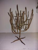 Kandelaar voor 10 kaarsen - ca. 60cm hoog, Ophalen, Bruin, Gebruikt, 50 tot 75 cm