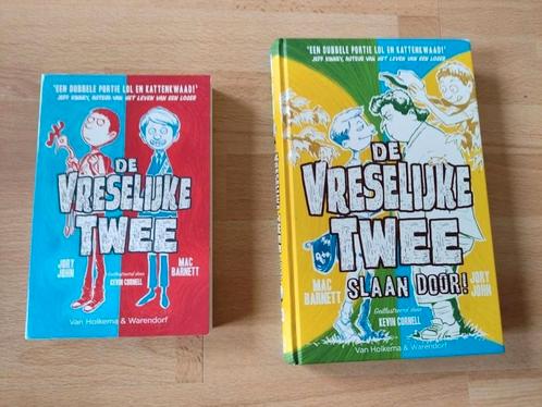 Mac Barnett - De vreselijke twee, Boeken, Kinderboeken | Jeugd | 10 tot 12 jaar, Zo goed als nieuw, Ophalen of Verzenden
