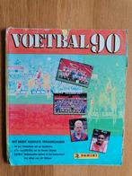 Panini Voetbal 90 compleet album., Gebruikt, Ophalen of Verzenden, Poster, Plaatje of Sticker