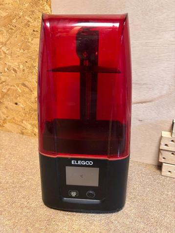 Elegoo Mars 3 en Mercury plus 2.0 beschikbaar voor biedingen