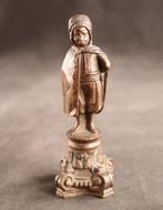 Antiek bronzen sculptuurtje, Ophalen of Verzenden