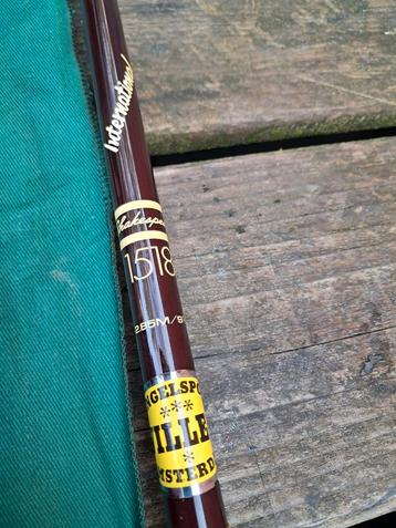 Schaekspaere internationspin  dood aas hengel 285 cm 2 delig beschikbaar voor biedingen