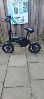 Urbmob elektrische fiets met defecte gashendel, Ophalen