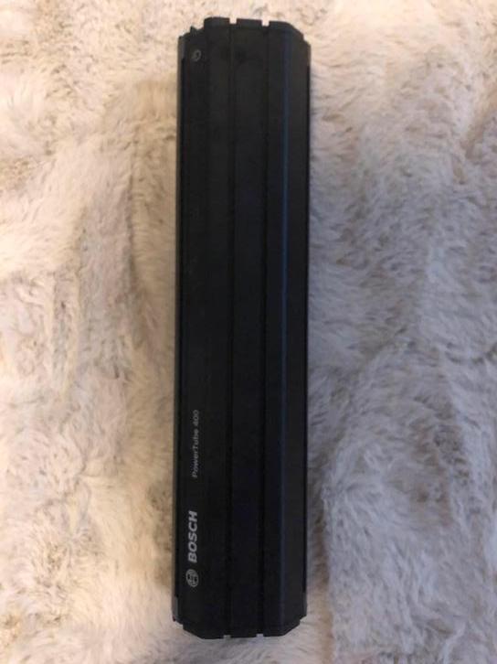 Bosch powertube 400 wh accu ebike verticaal, Fietsen en Brommers, Fietsonderdelen, Zo goed als nieuw, Algemeen, Verzenden